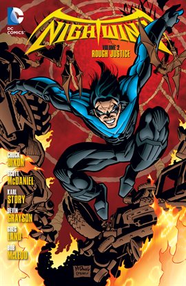 Cover image for Nightwing Vol. 2: Rough Justice