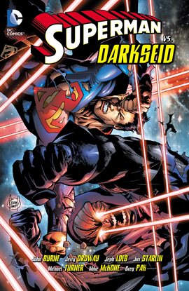 Cover image for Superman Vs. Darkseid
