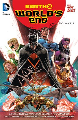 Cover image for Earth 2 World's End Vol. 1
