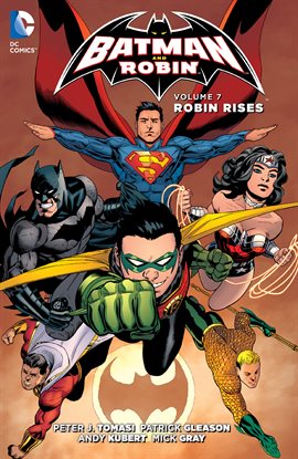 Cover image for Batman and Robin Vol. 7: Robin Rises