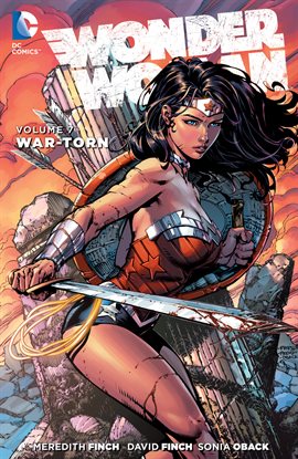 Cover image for Wonder Woman Vol. 7: War-Torn