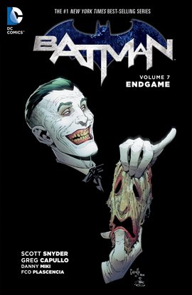 Cover image for Batman Vol. 7: Endgame