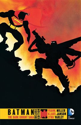 Cover image for Batman: The Dark Knight Saga Deluxe Edition