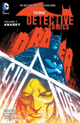 Cover image for Batman: Detective Comics (2011-2016) Vol. 7: Anarky