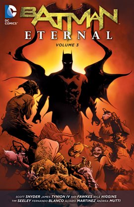 Cover image for Batman Eternal Vol. 3