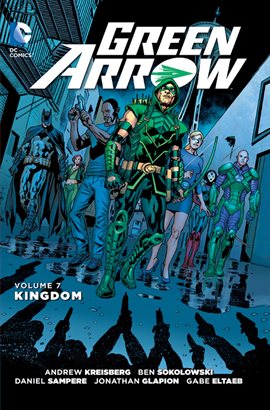 Cover image for Green Arrow Vol. 7: Kingdom