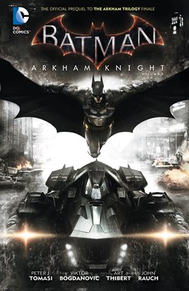 Cover image for Batman: Arkham Knight Vol. 1