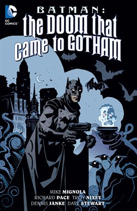 Cover image for Batman: The Doom That Came To Gotham