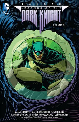 Cover image for Batman: Legends of the Dark Knight Vol. 5