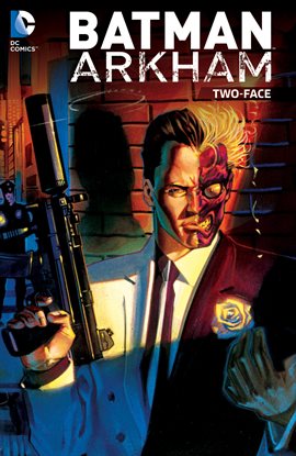 Cover image for Batman Arkham: Two-Face
