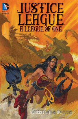 Cover image for Justice League: A League of One