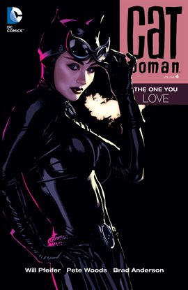 Cover image for Catwoman Vol. 4: The One You Love