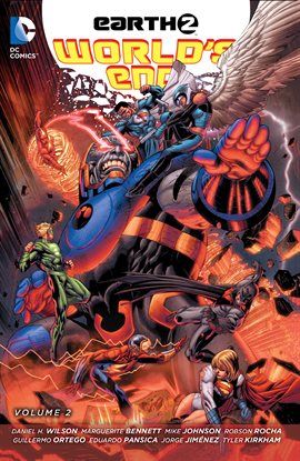 Cover image for Earth 2 World's End Vol. 2