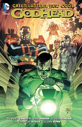 Cover image for Green Lantern/New Gods: Godhead