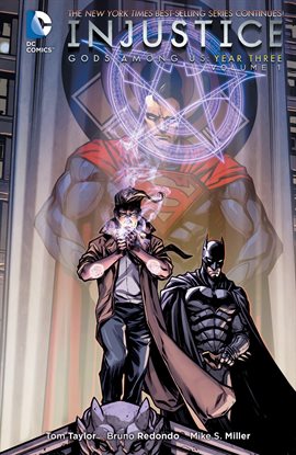 Cover image for Injustice: Gods Among Us: Year Three Vol. 1