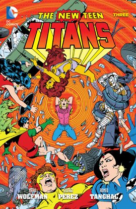 Cover image for New Teen Titans Vol. 3