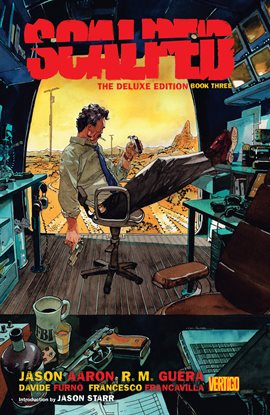 Cover image for Scalped Deluxe Edition Book Three