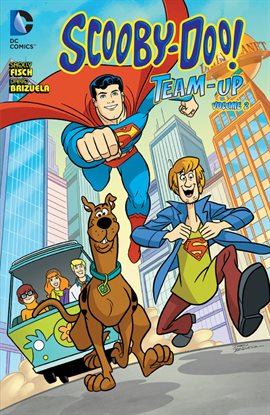 Cover image for Scooby-Doo Team-Up Vol. 2