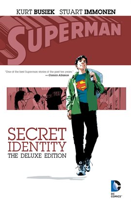 Cover image for Superman: Secret Identity Deluxe Edition