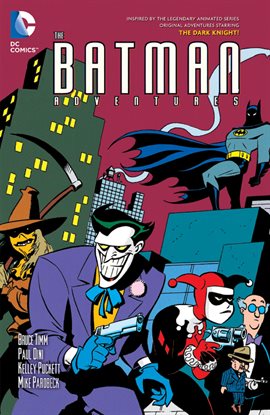 Cover image for Batman Adventures Vol. 3