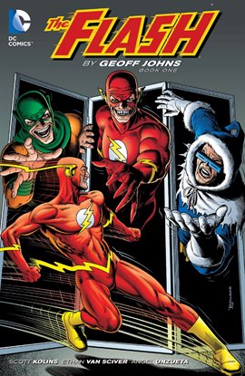 Cover image for The Flash By Geoff Johns Book One