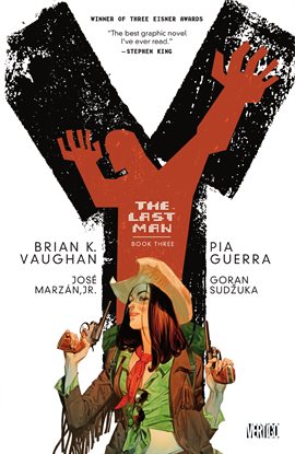 Cover image for Y: The Last Man Book Three