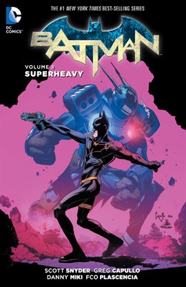 Cover image for Batman Vol. 8: Superheavy