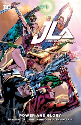 Cover image for Justice League of America: Power and Glory