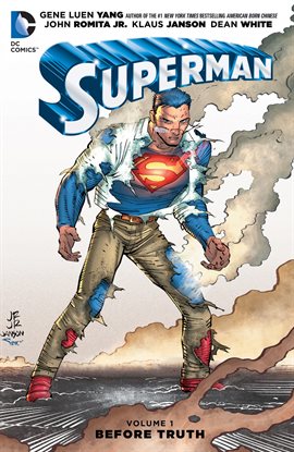 Cover image for Superman Vol. 1: Before Truth