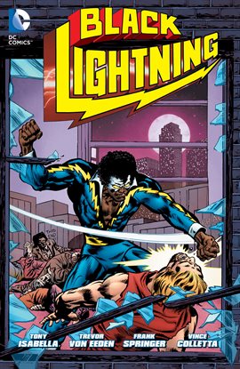 Cover image for Black Lightning