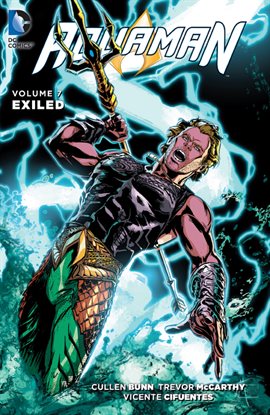 Cover image for Aquaman Vol. 7: Exiled
