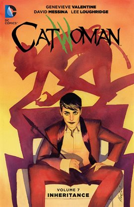 Cover image for Catwoman Vol. 7: Inheritance