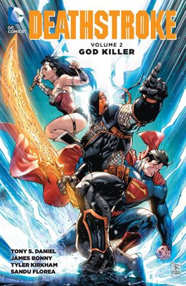 Cover image for Deathstroke Vol. 2: God Killer