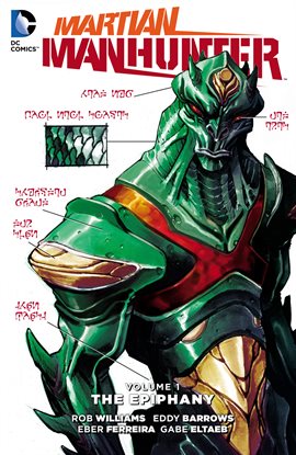 Cover image for Martian Manhunter Vol. 1: The Epiphany