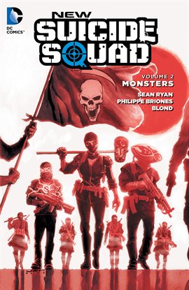 Cover image for New Suicide Squad Vol. 2: Monsters