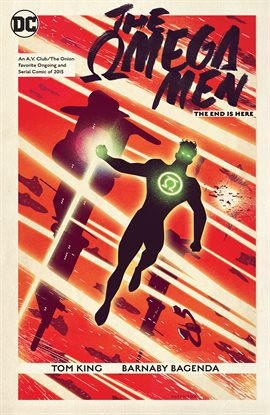 Cover image for The Omega Men: The End is Here