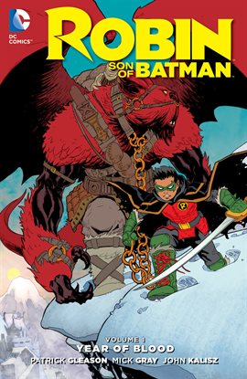 Cover image for Robin: Son of Batman Vol. 1: Year of Blood