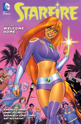 Cover image for Starfire Vol. 1: Welcome Home
