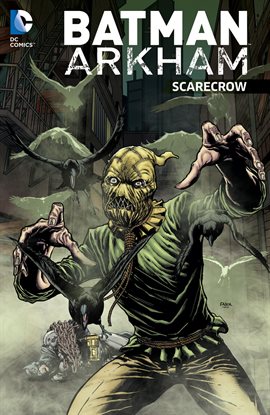 Cover image for Batman Arkham: Scarecrow