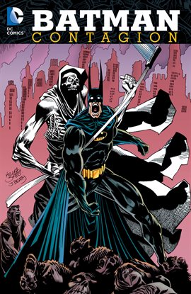 Cover image for Batman: Contagion