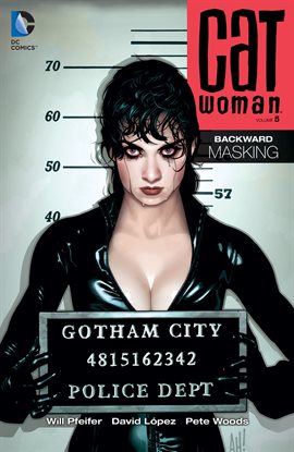 Cover image for Catwoman Vol. 5: Backward Masking