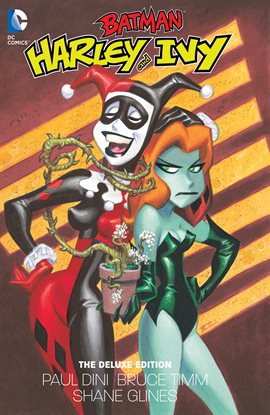 Cover image for Batman: Harley and Ivy