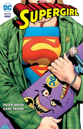 Cover image for Supergirl: Book One