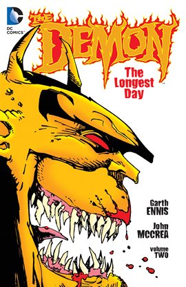 Cover image for The Demon Vol. 2: The Longest Day