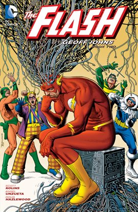Cover image for The Flash by Geoff Johns Book Two