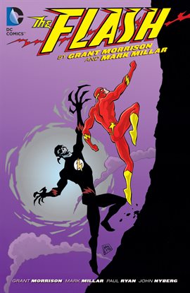 Cover image for The Flash by Grant Morrison & Mark Millar