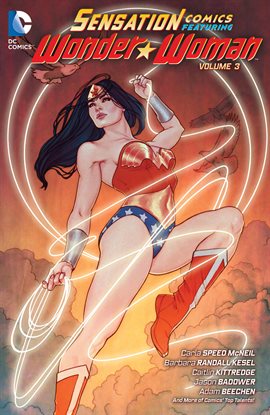 Cover image for Sensation Comics Featuring Wonder Woman Vol. 3