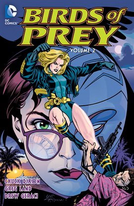 Cover image for Birds of Prey Vol. 2