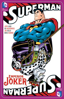 Cover image for Superman: Emperor Joker