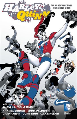Cover image for Harley Quinn Vol. 4: A Call to Arms